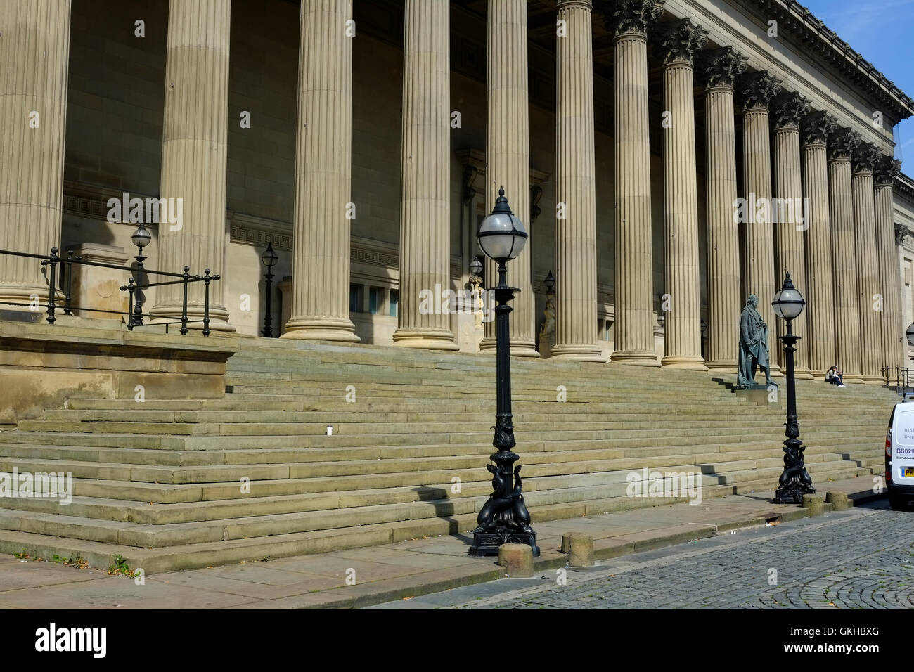 St George's Hall, Liverpool Banque D'Images