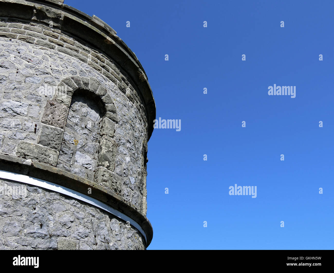 Le Temple de Salomon ou Grinlow Tower, Buxton Country Park, Buxton, Derbyshire, Angleterre, RU Banque D'Images