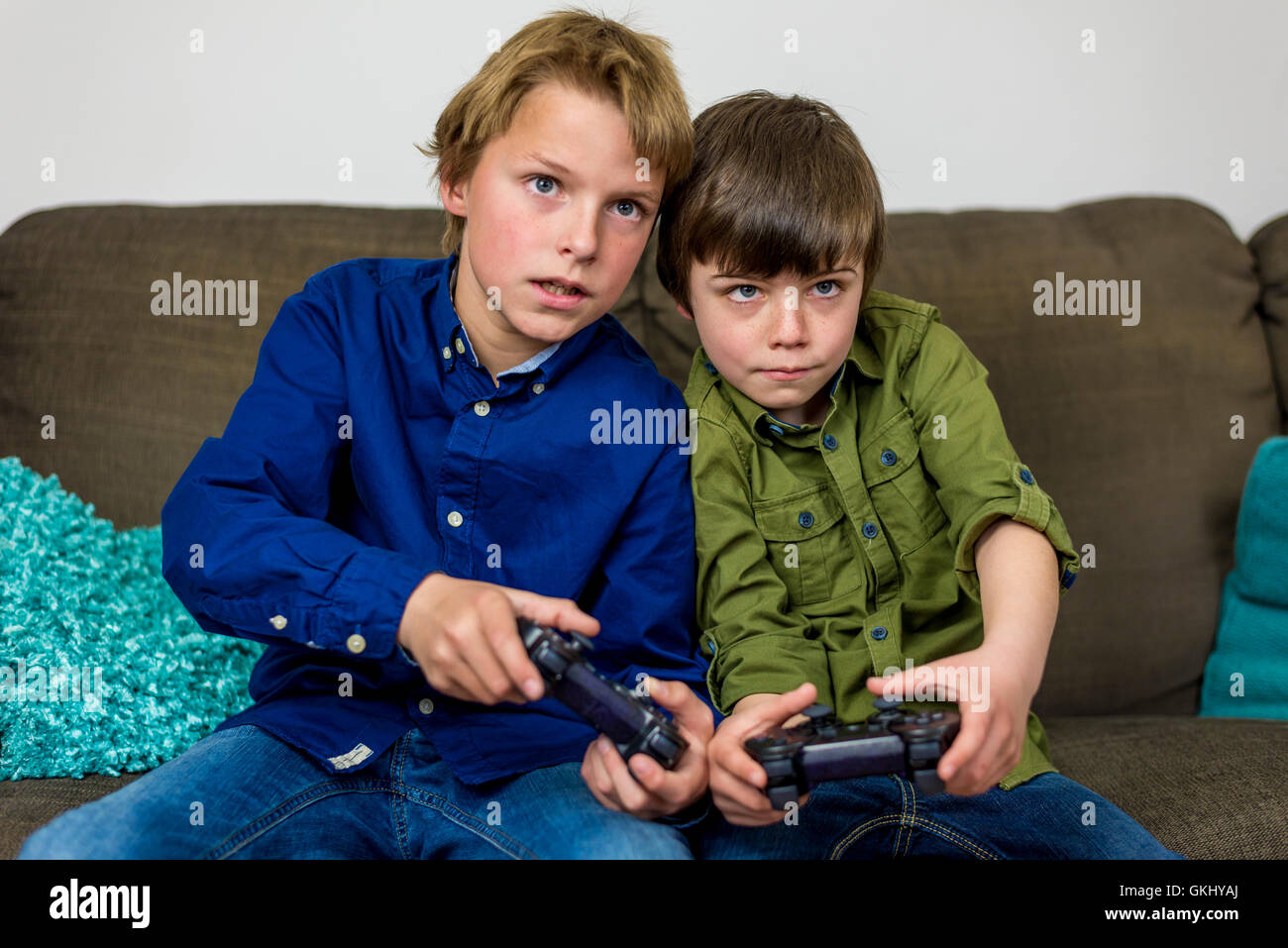 Le jeu de tournoi de jeu Banque D'Images