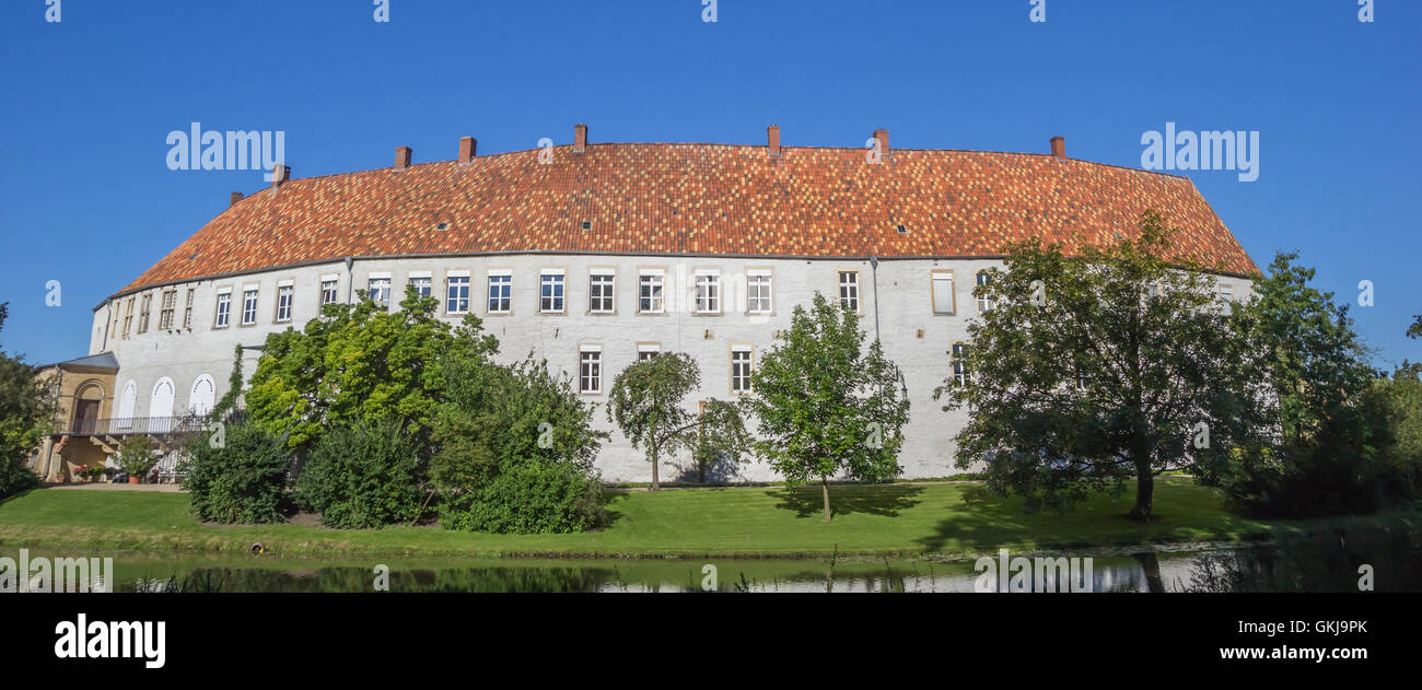 Panorama du château de Steinfurt en Allemagne Banque D'Images