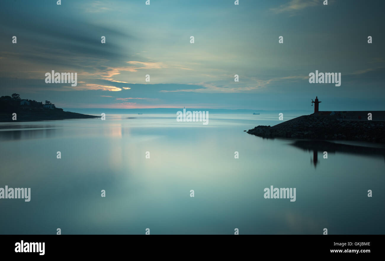 Marina de Bangor Banque D'Images