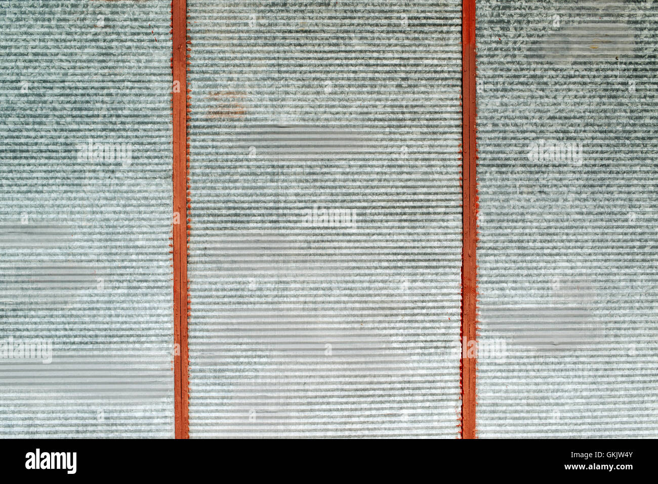 Grunge metal surface texture obsolètes, plaques de zinc oxydé en arrière-plan Banque D'Images