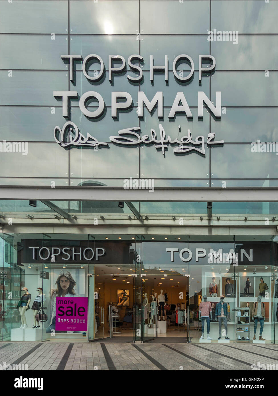 Topman shop Banque de photographies et d'images à haute résolution - Alamy
