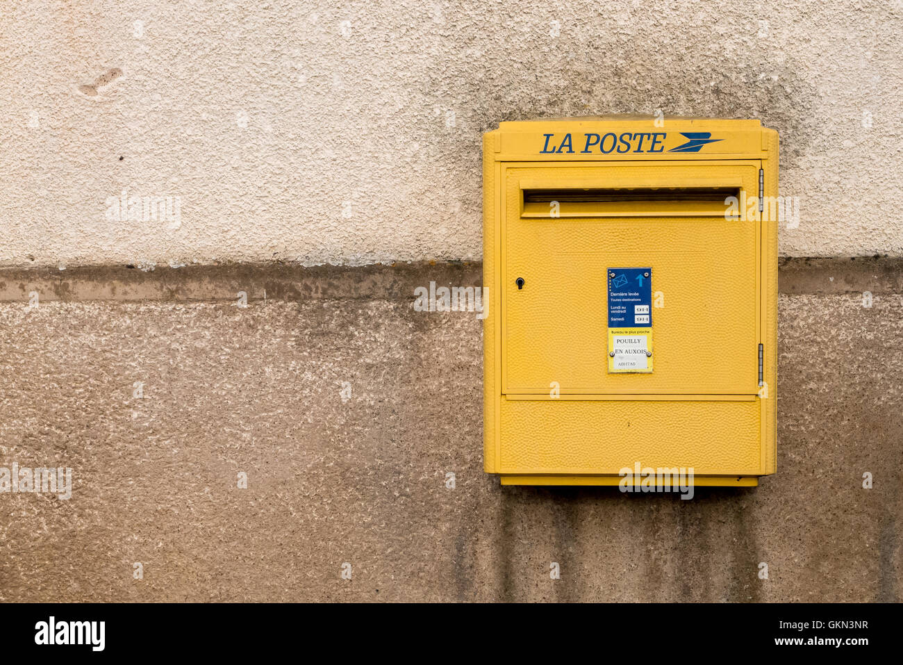 La poste france Banque de photographies et d’images à haute résolution ...