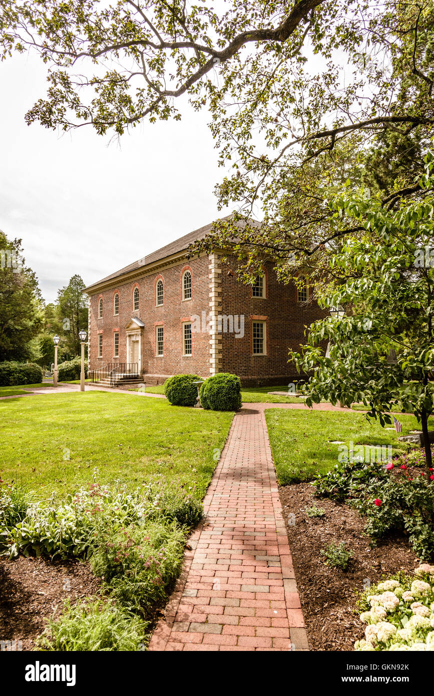 In Pohick Episcopal Church, 9201 Richmond Highway, Charlotte, Virginie Banque D'Images