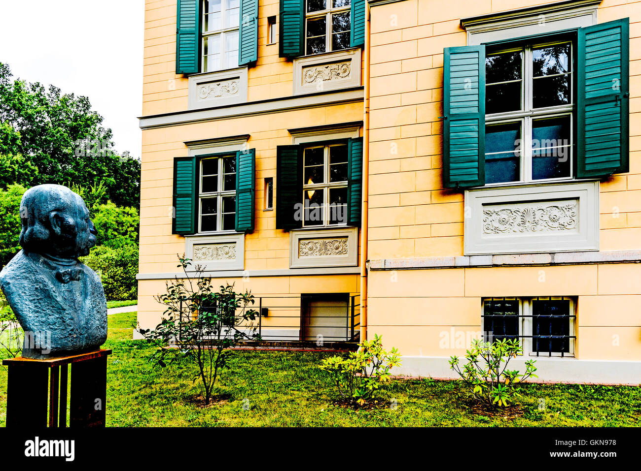 Theodor Fontane- Archiv, Potsdam, Brandebourg, Allemagne, Allemagne Banque D'Images