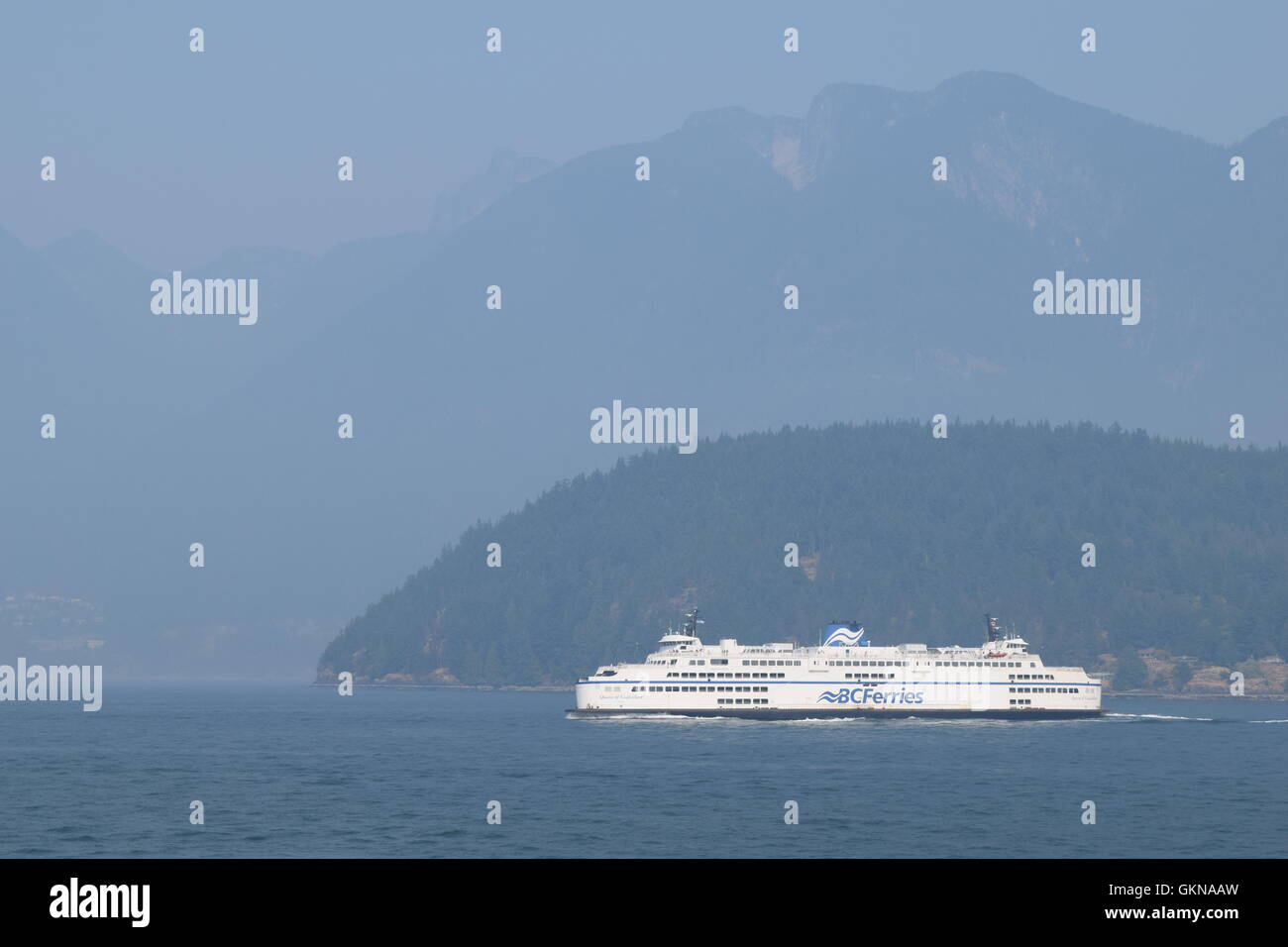 BC Ferries ferry Banque D'Images