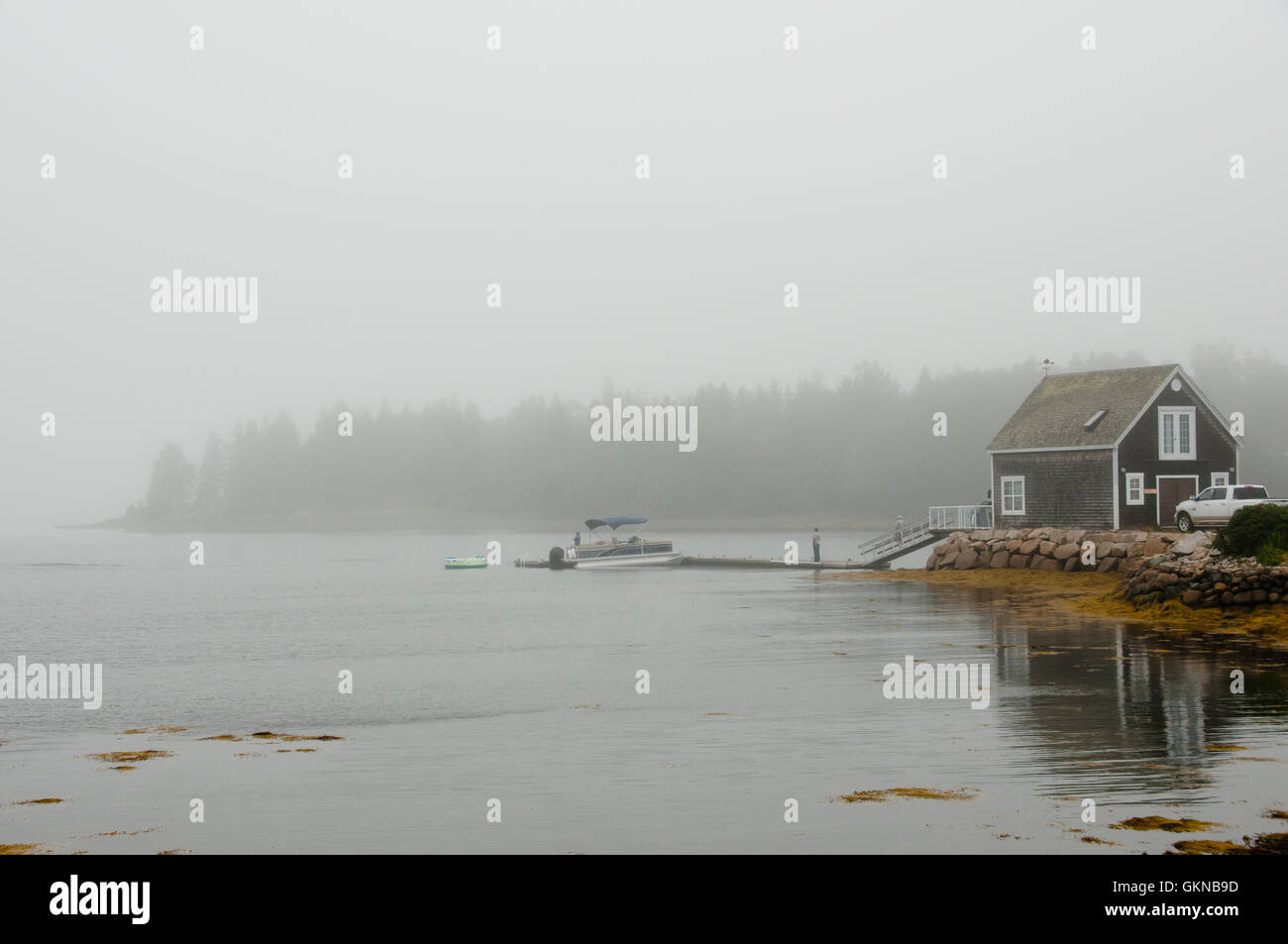 Oak island nova scotia canada Banque de photographies et d’images à