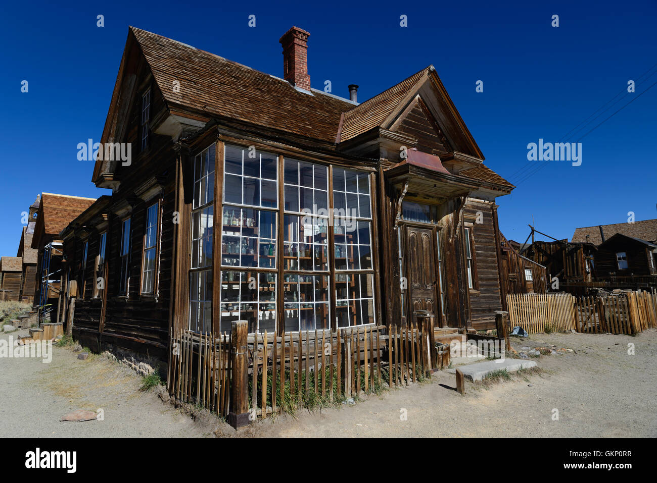 Bodie Ghost Town Banque D'Images
