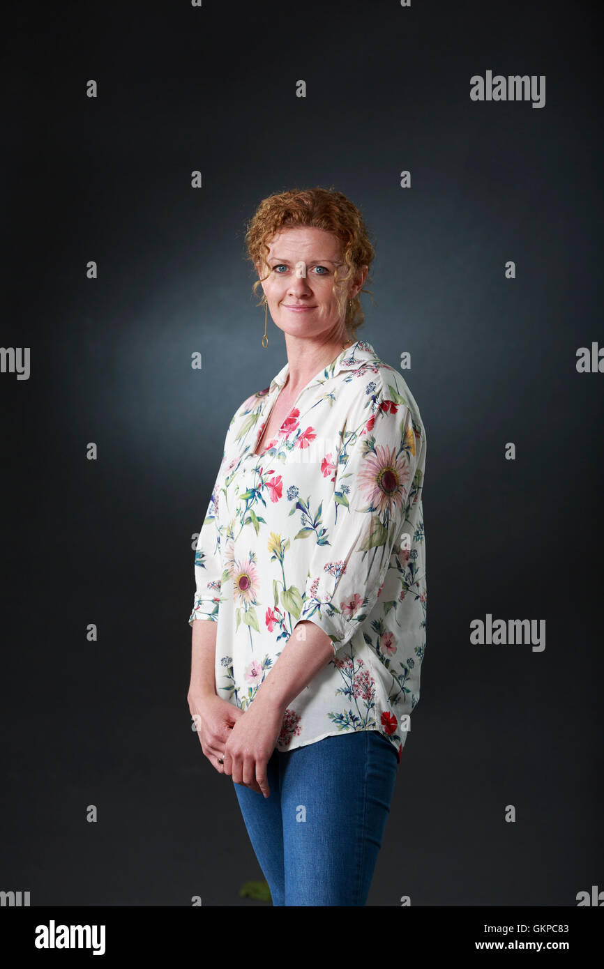 Edinburgh, Royaume-Uni. 22 août 2016. Edinburgh International Book Festival 9e jour. Edinburgh International Book Festival a lieu à Charlotte Square Gardens. Édimbourg. Photo Susan Fletcher. Pako Mera/Alamy Live News Banque D'Images