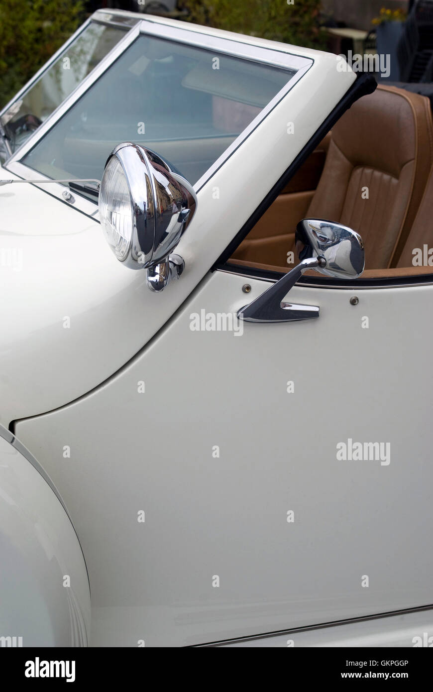 Close up detail d'Excalibur Phaeton Banque D'Images