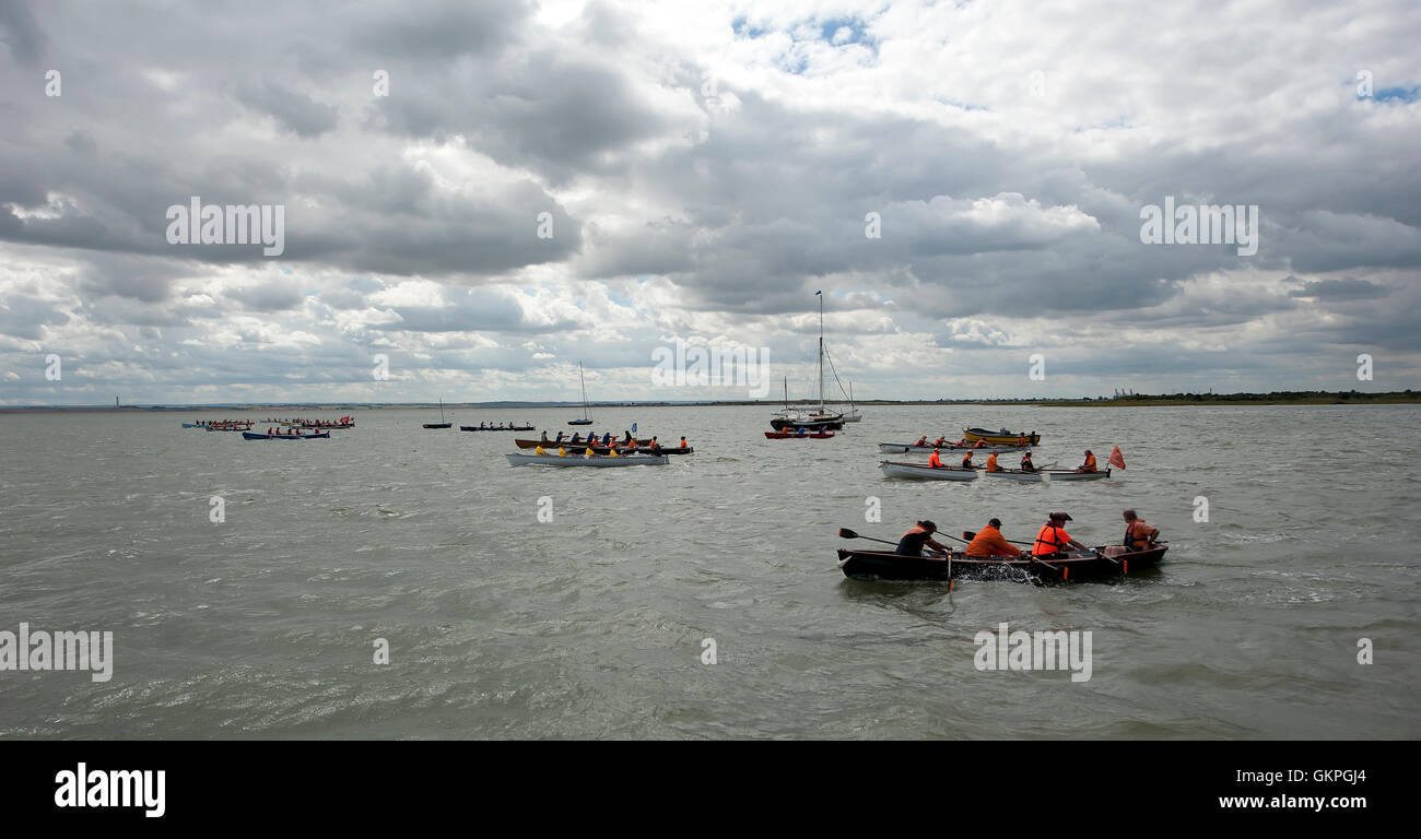 Festival Maritime, Vieux Leigh, Leigh-on-Sea, Essex, Angleterre, Royaume-Uni. Banque D'Images