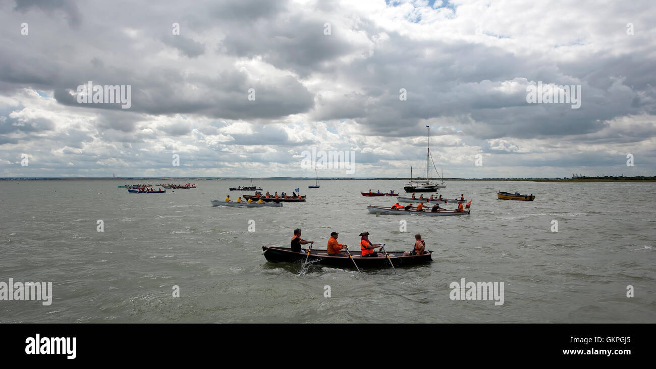 Festival Maritime, Vieux Leigh, Leigh-on-Sea, Essex, Angleterre, Royaume-Uni. Banque D'Images