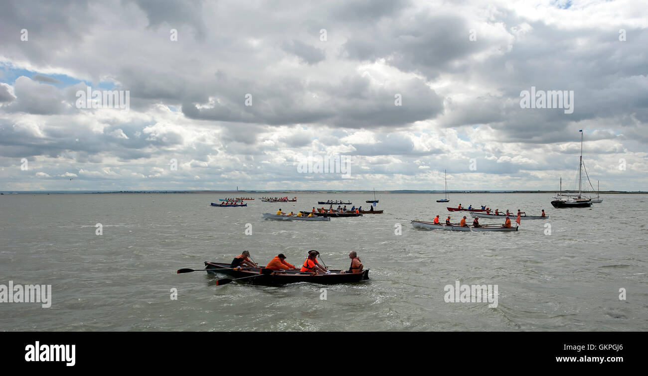 Festival Maritime, Vieux Leigh, Leigh-on-Sea, Essex, Angleterre, Royaume-Uni. Banque D'Images
