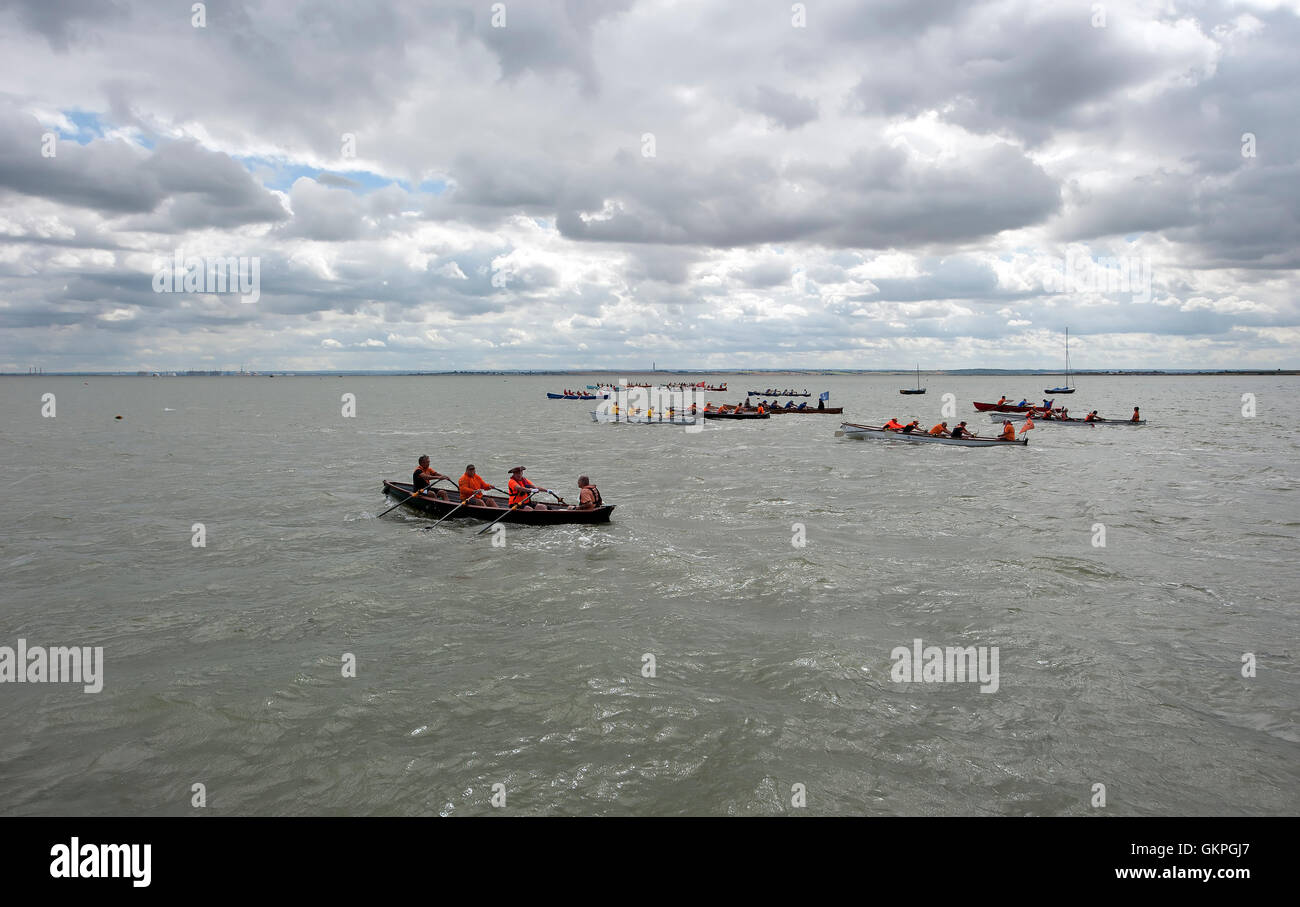 Festival Maritime, Vieux Leigh, Leigh-on-Sea, Essex, Angleterre, Royaume-Uni. Banque D'Images