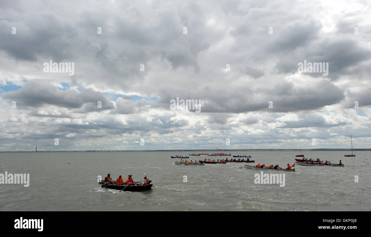 Festival Maritime, Vieux Leigh, Leigh-on-Sea, Essex, Angleterre, Royaume-Uni. Banque D'Images