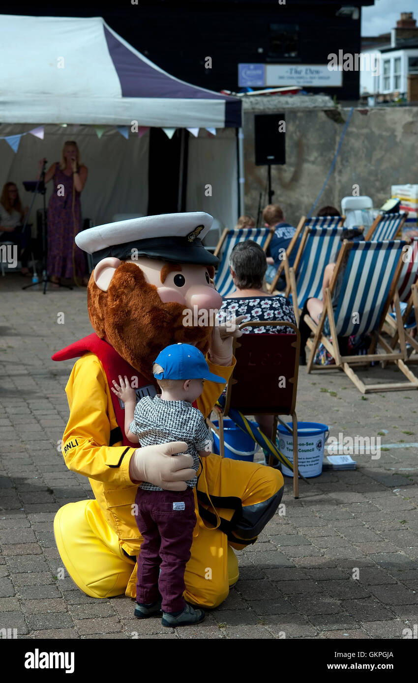 Festival Maritime, Vieux Leigh, Leigh-on-Sea, Essex, Angleterre, Royaume-Uni. Banque D'Images