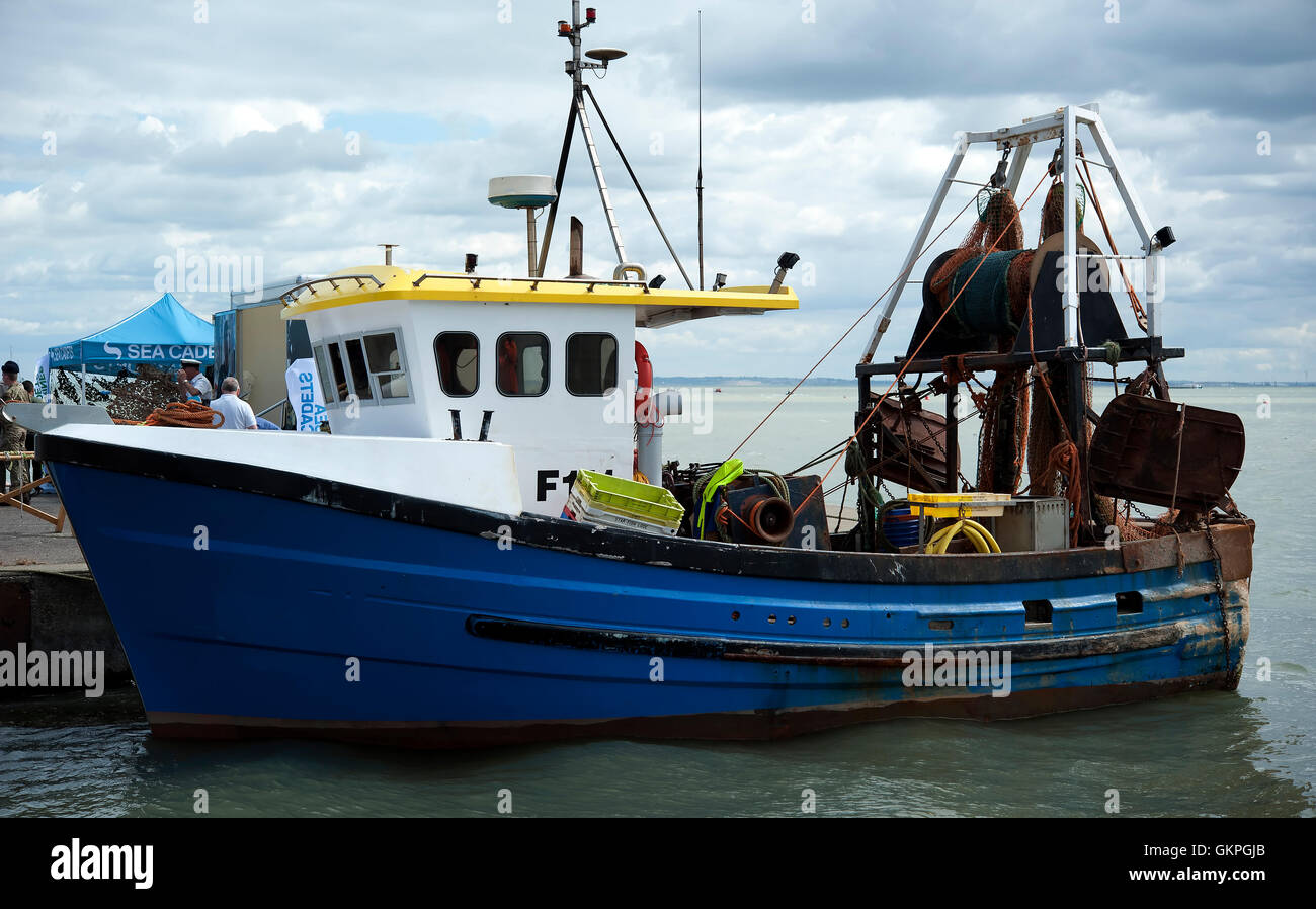 Festival Maritime, Vieux Leigh, Leigh-on-Sea, Essex, Angleterre, Royaume-Uni. Banque D'Images