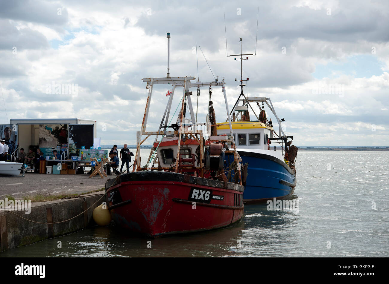 Festival Maritime, Vieux Leigh, Leigh-on-Sea, Essex, Angleterre, Royaume-Uni. Banque D'Images