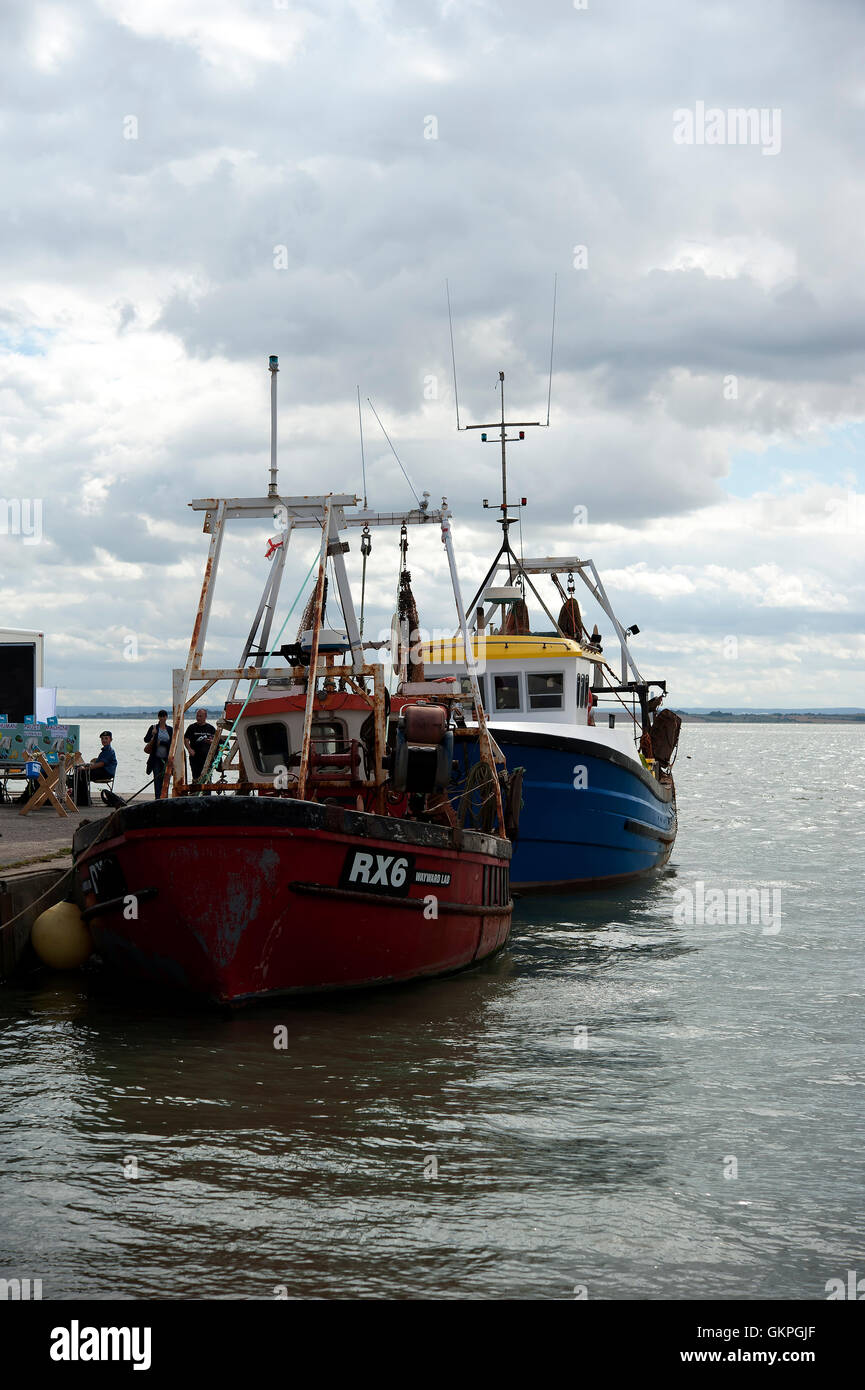 Festival Maritime, Vieux Leigh, Leigh-on-Sea, Essex, Angleterre, Royaume-Uni. Banque D'Images