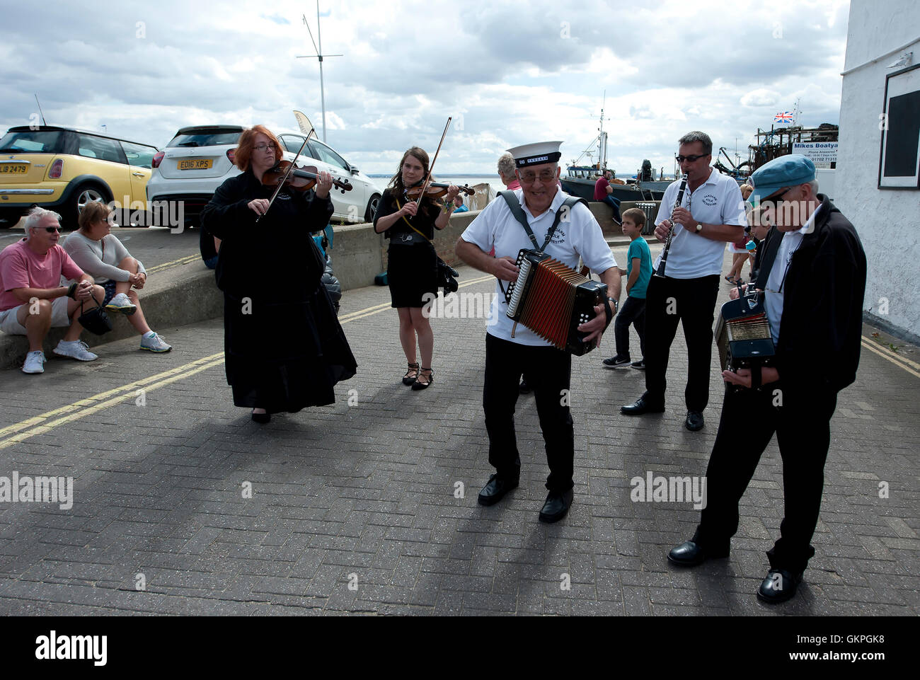 Festival Maritime, Vieux Leigh, Leigh-on-Sea, Essex, Angleterre, Royaume-Uni. Banque D'Images