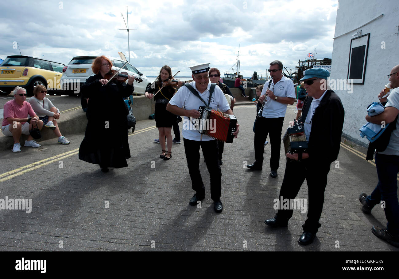 Festival Maritime, Vieux Leigh, Leigh-on-Sea, Essex, Angleterre, Royaume-Uni. Banque D'Images