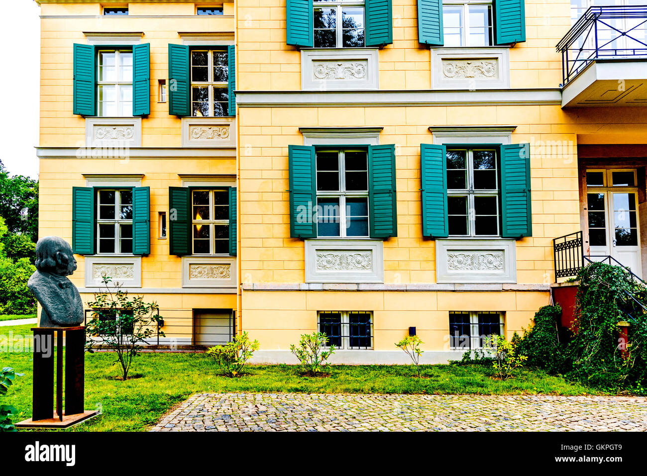 Theodor Fontane- Archiv, Potsdam, Brandebourg, Allemagne, Allemagne Banque D'Images