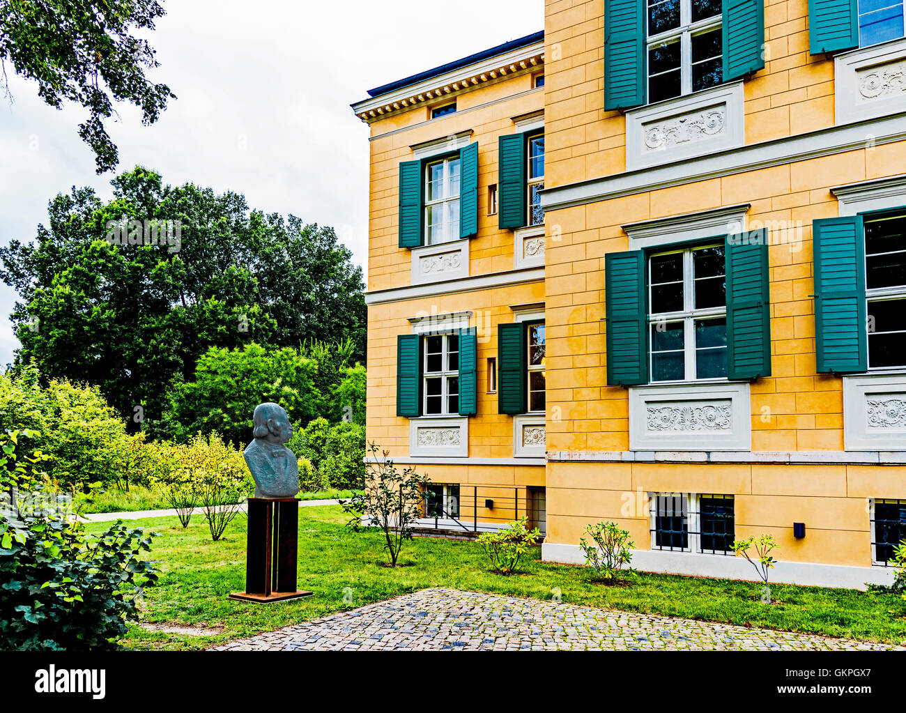 Theodor Fontane- Archiv, Potsdam, Brandebourg, Allemagne, Allemagne Banque D'Images