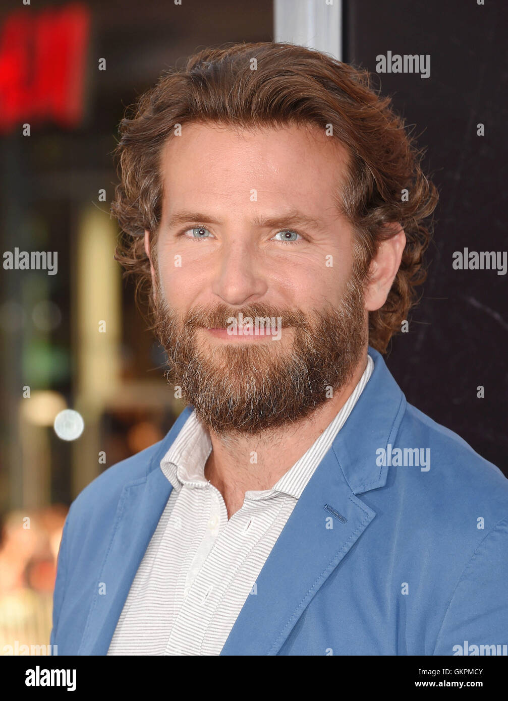BRADLEY COOPER, acteur de cinéma américain en août 2016. Photo Jeffrey Mayer Banque D'Images
