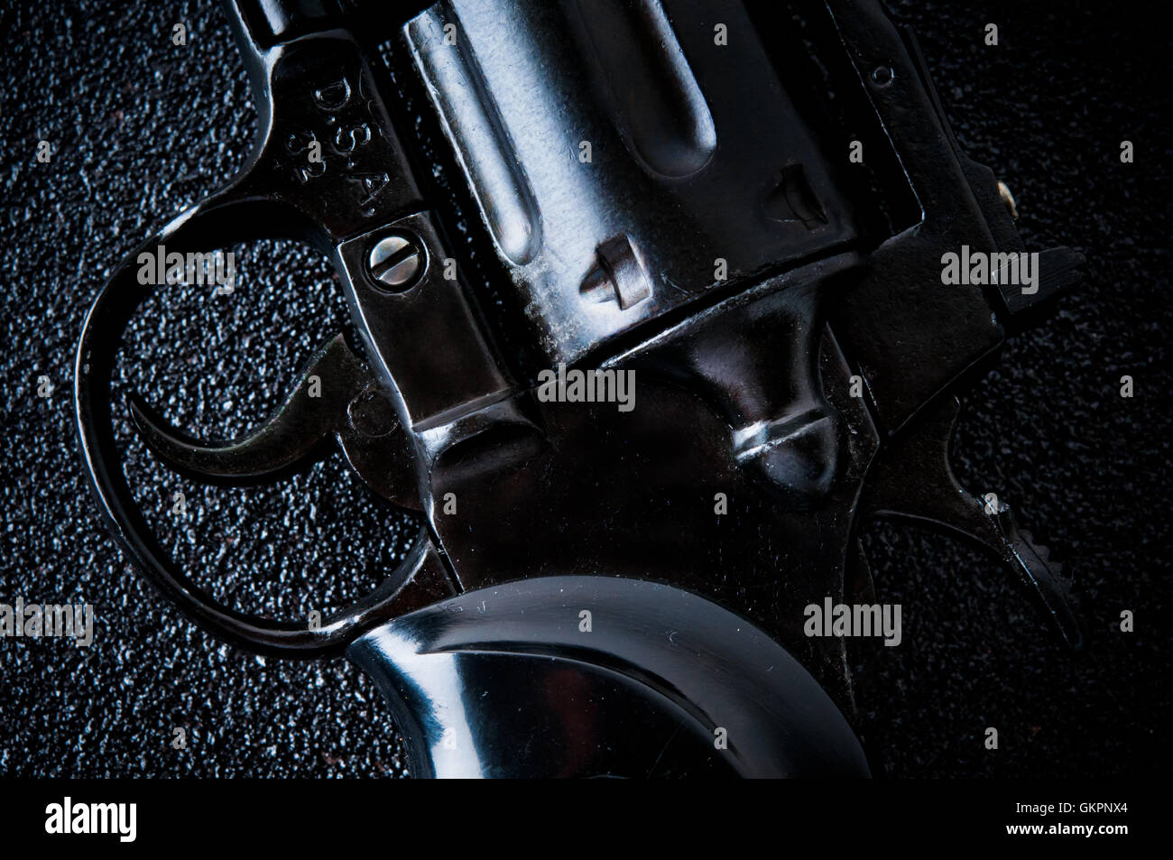Revolver Colt Python .357 Magnum Banque D'Images
