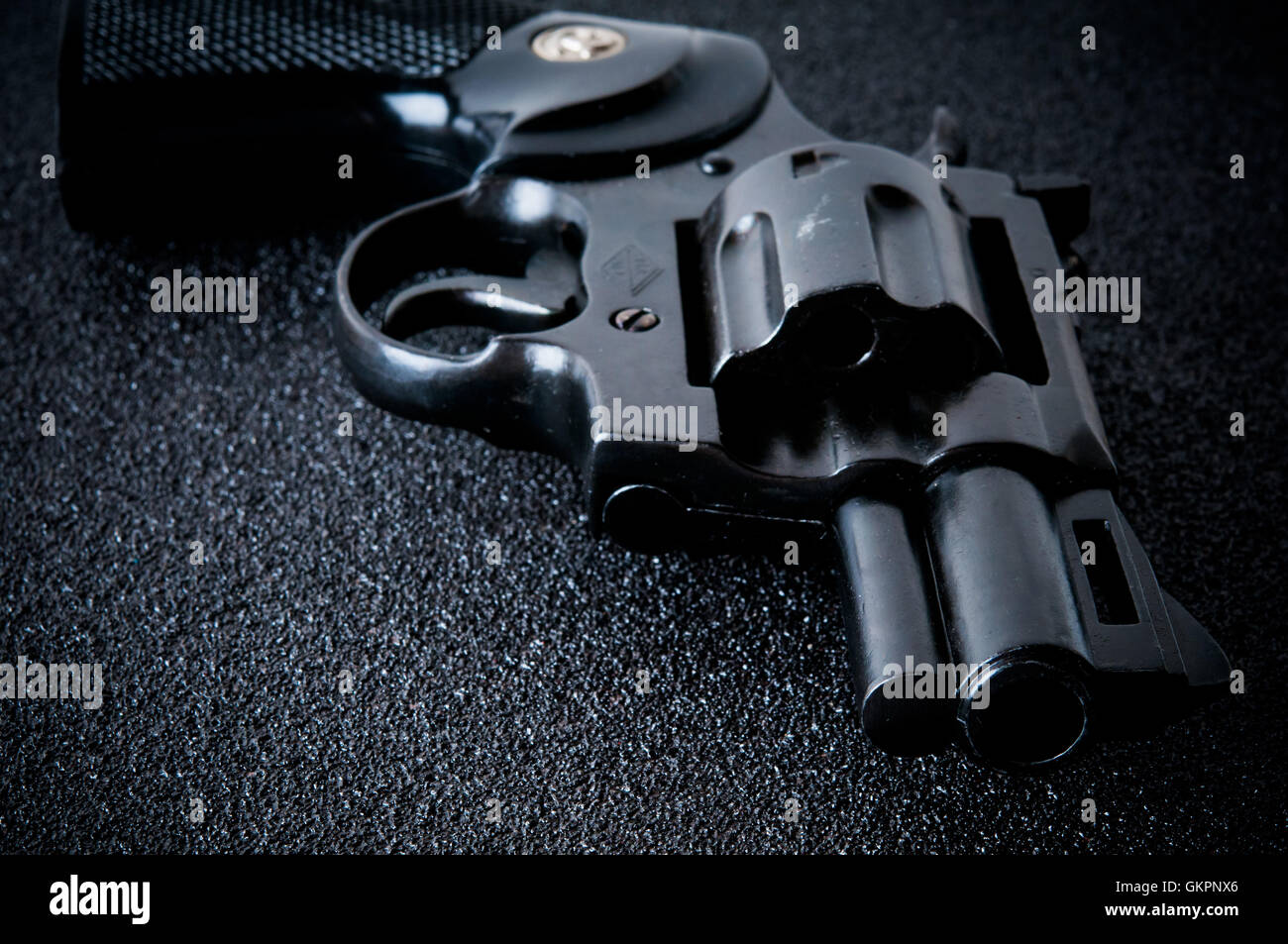 Revolver Colt Python .357 Magnum Banque D'Images