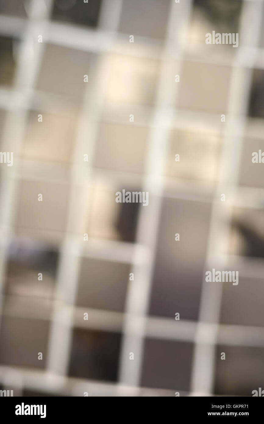 Résumé fond trouble faite de carreaux. Banque D'Images