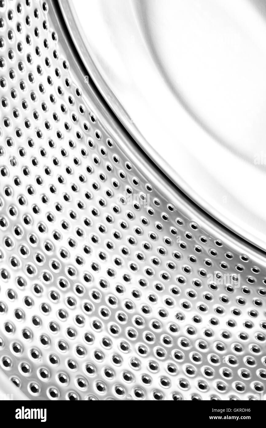 Tambour de machine à laver Banque D'Images