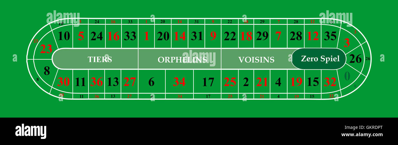Hippodrome de la roulette Banque D'Images