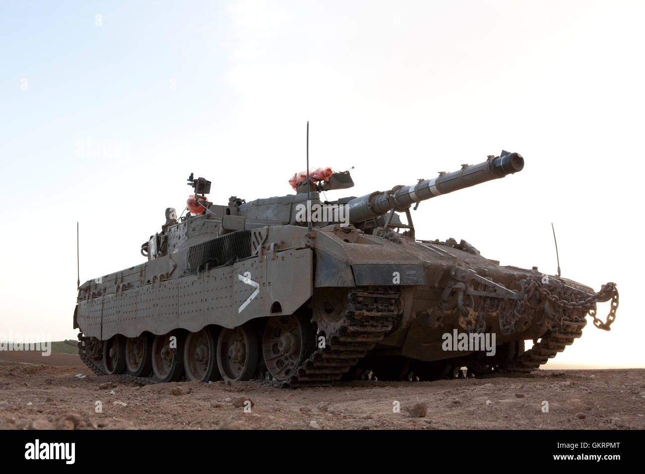 Merkava Mk 4 Baz Main Battle Tank Banque De Photographies Et D images 