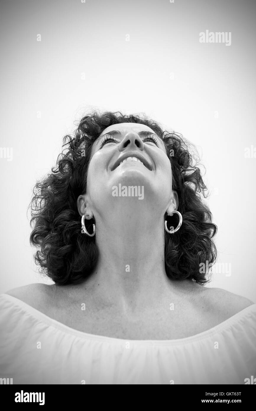 Happyness Banque D'Images