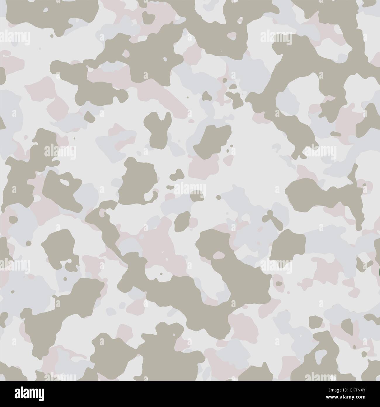 Subtile façon transparente beige camouflage Illustration de Vecteur
