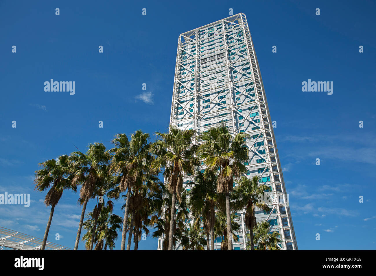 Barcelone Banque D'Images