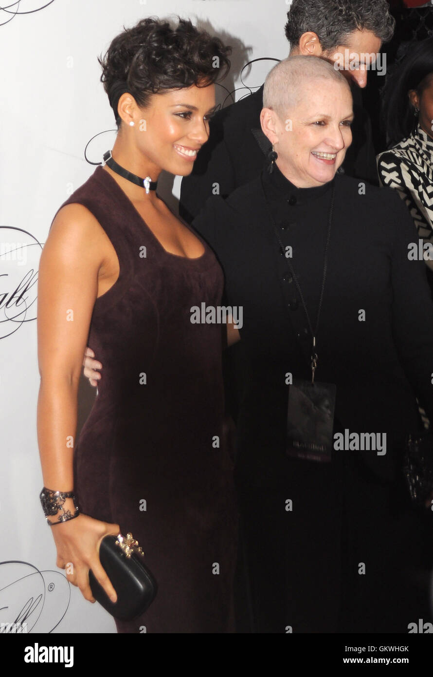 Alicia keys and teresa augello Banque de photographies et d’images à