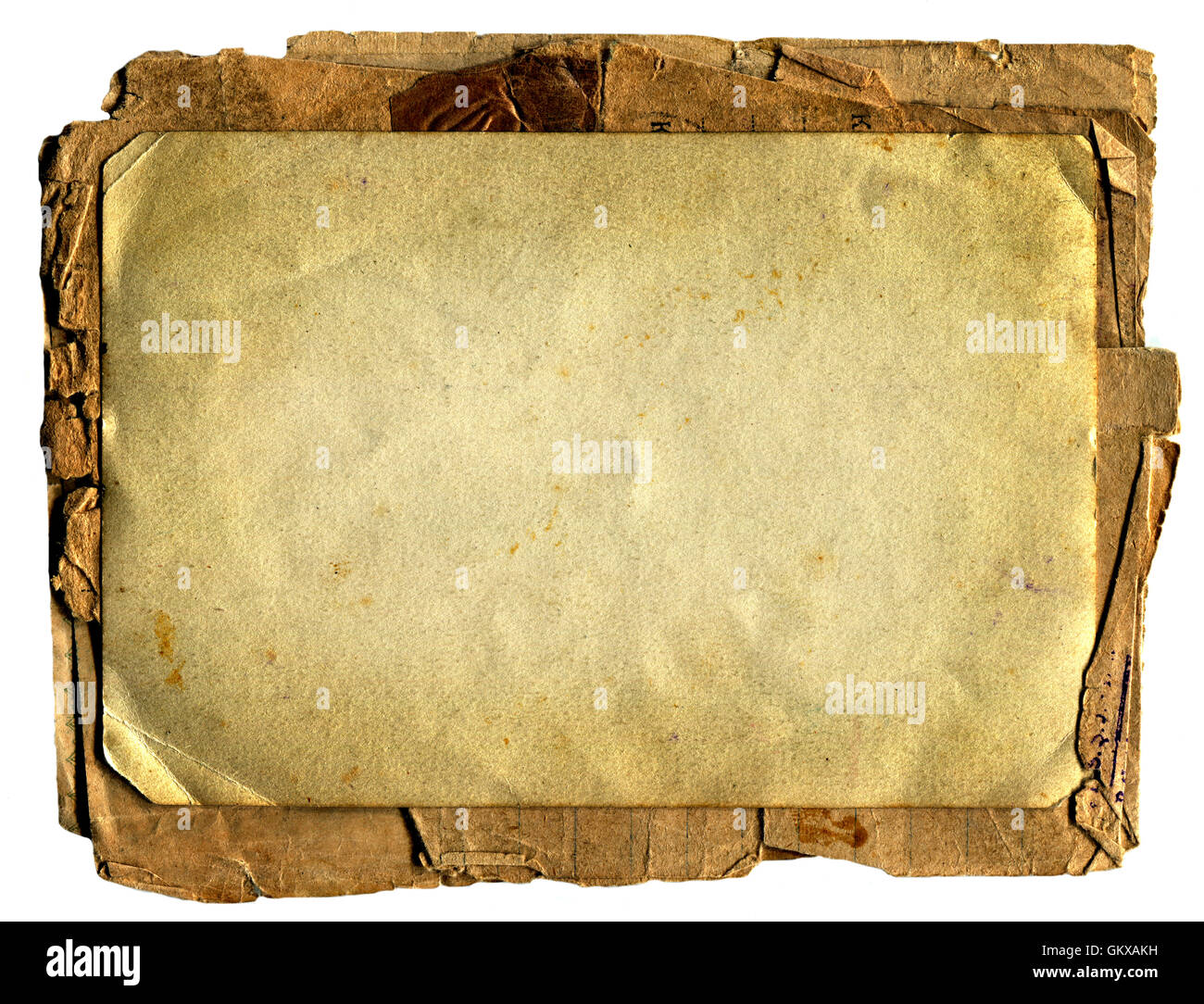 Documents anciens et Vintage Banque D'Images