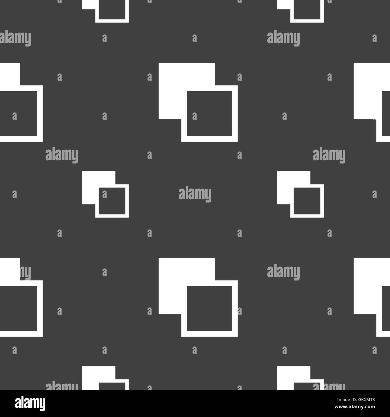 Couleur Active l'icône de la barre d'inscription. Motif transparente sur un fond gris. Vector Illustration de Vecteur