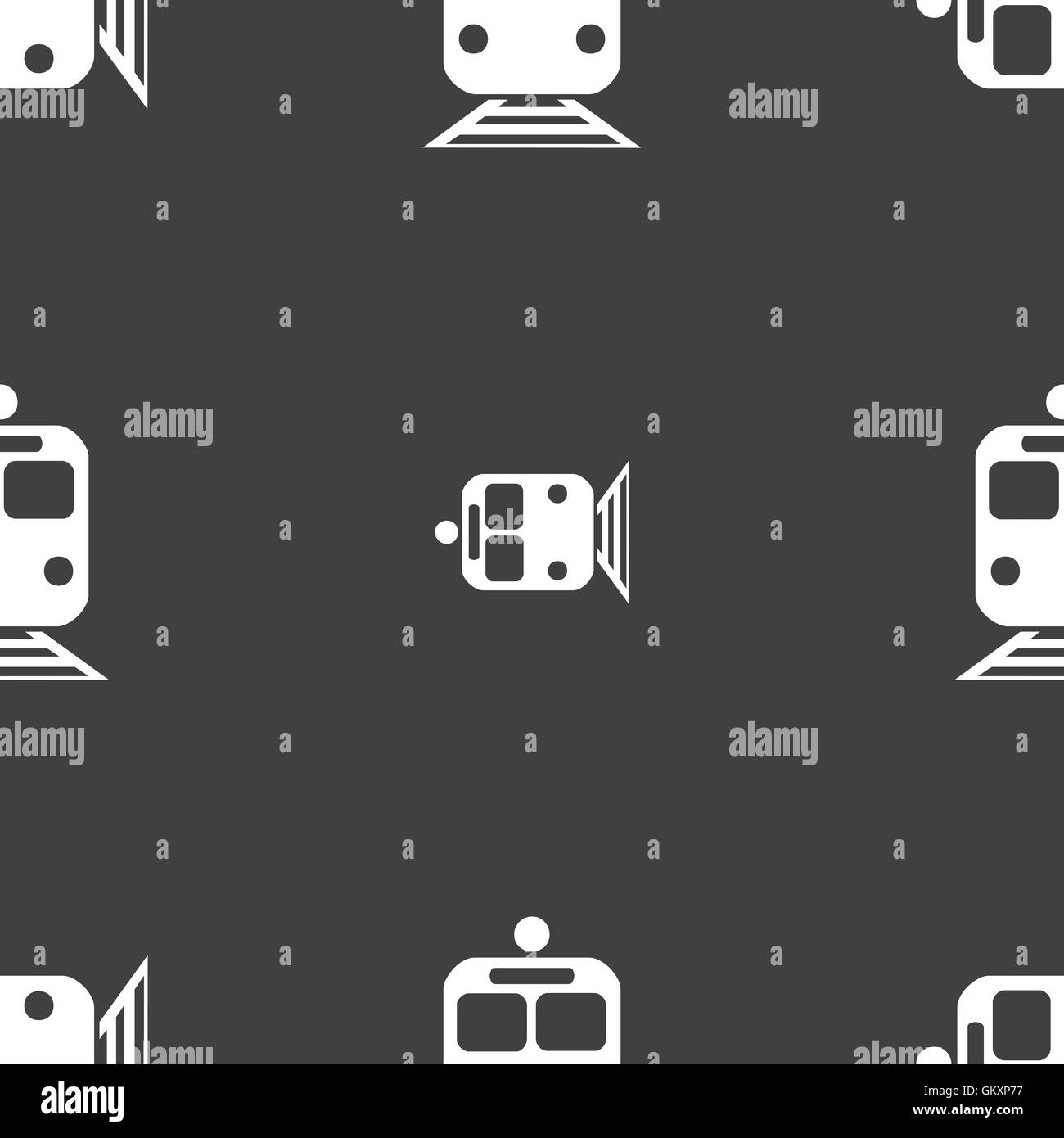 L'icône de la signer. Motif transparente sur un fond gris. Vector Illustration de Vecteur