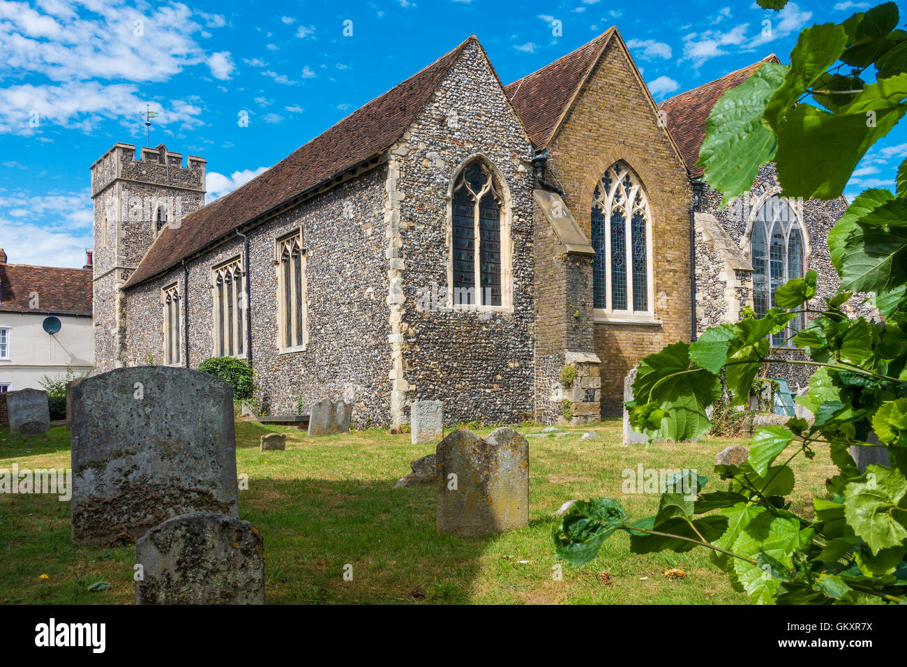Saint Peter's Anglican Church Canterbury Kent England UK Banque D'Images