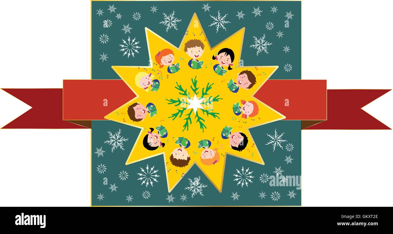 Joyeux Noël Illustration de Vecteur