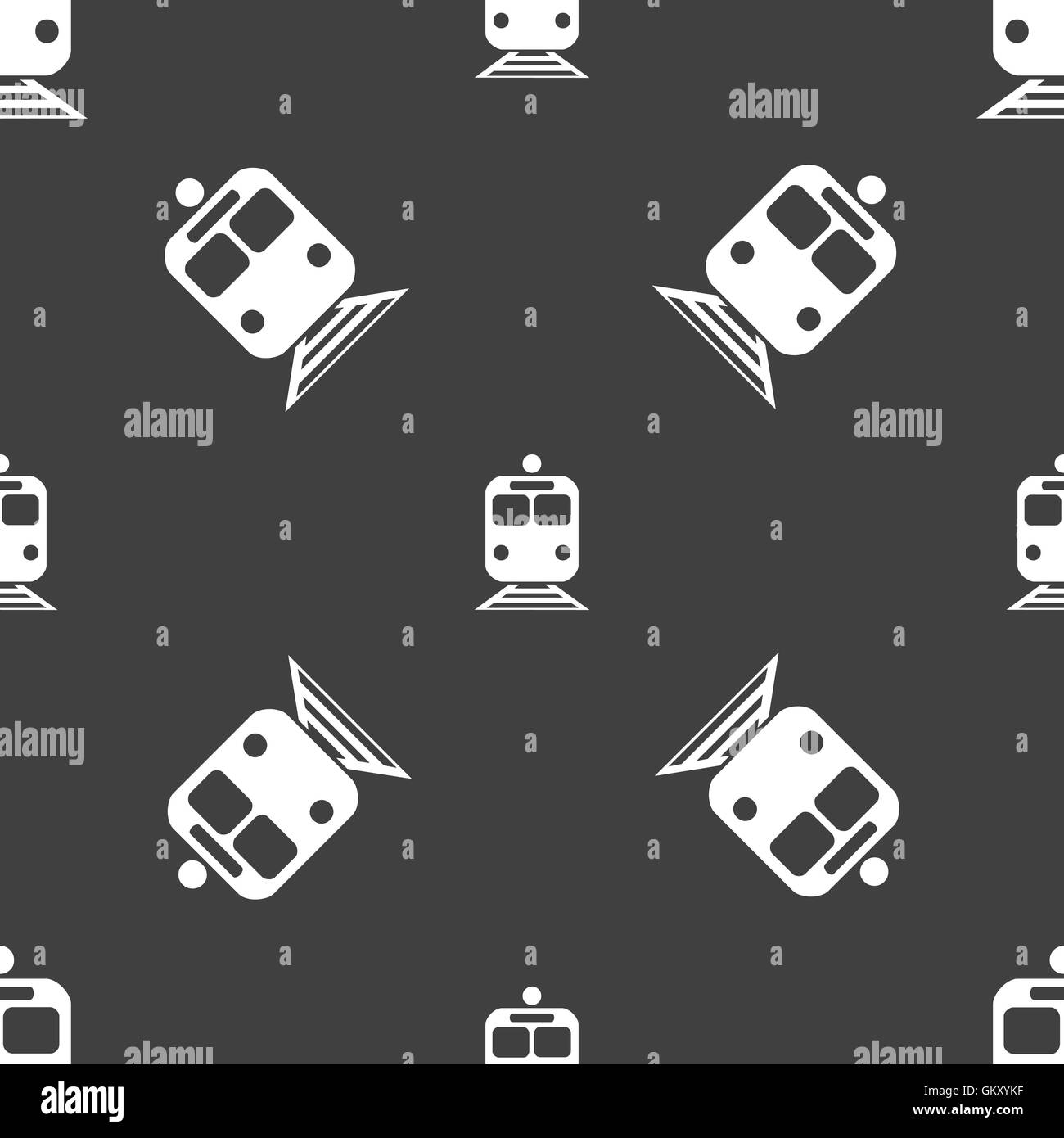 L'icône de la signer. Motif transparente sur un fond gris. Vector Illustration de Vecteur