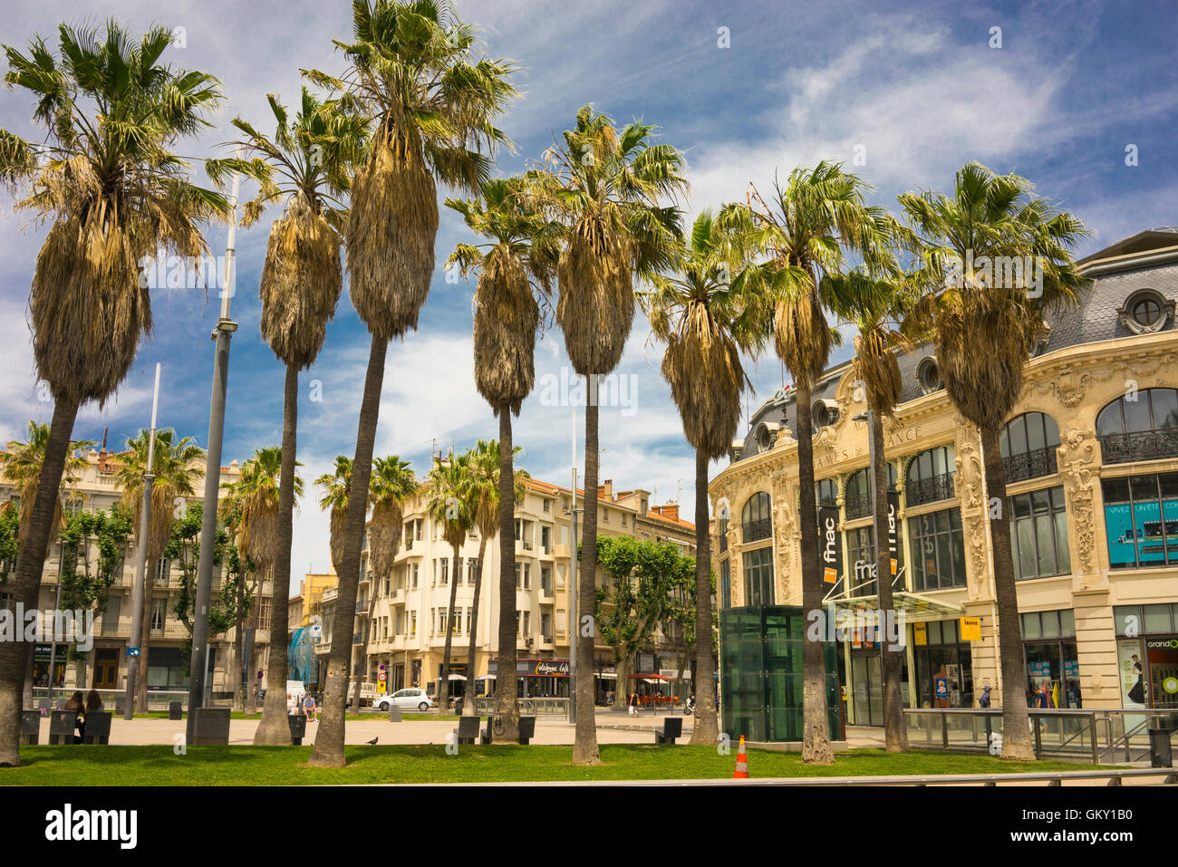 Perpignan, France Banque D'Images Perpignan, France Banque D'Images