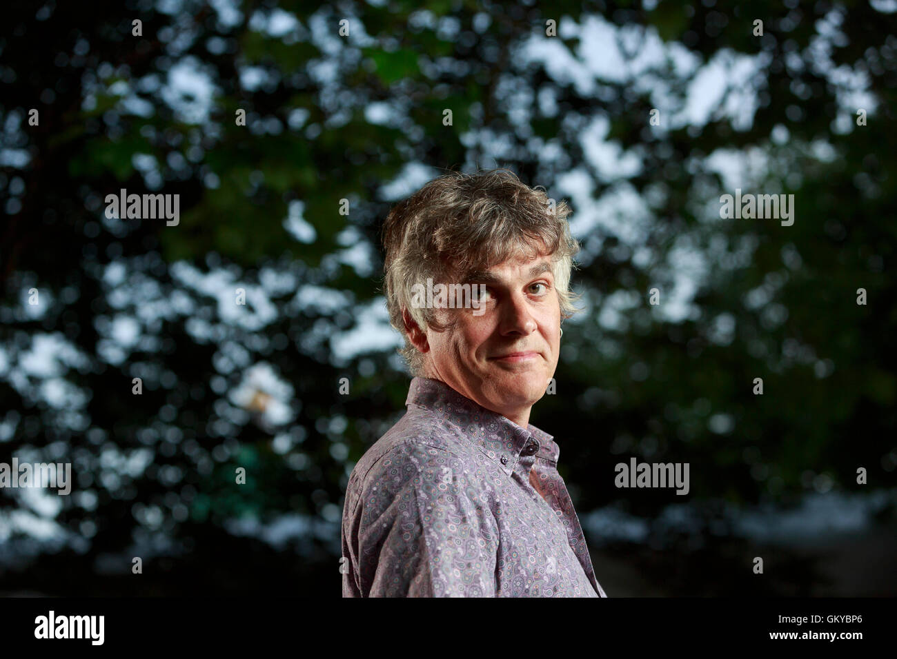 Edinburgh, Royaume-Uni. 24 août 2016. Edinburgh International Book Festival 12e jour. Edinburgh International Book Festival a lieu à Charlotte Square Gardens. Édimbourg. Photo Tim Moore. Pako Mera/Alamy Live News Banque D'Images