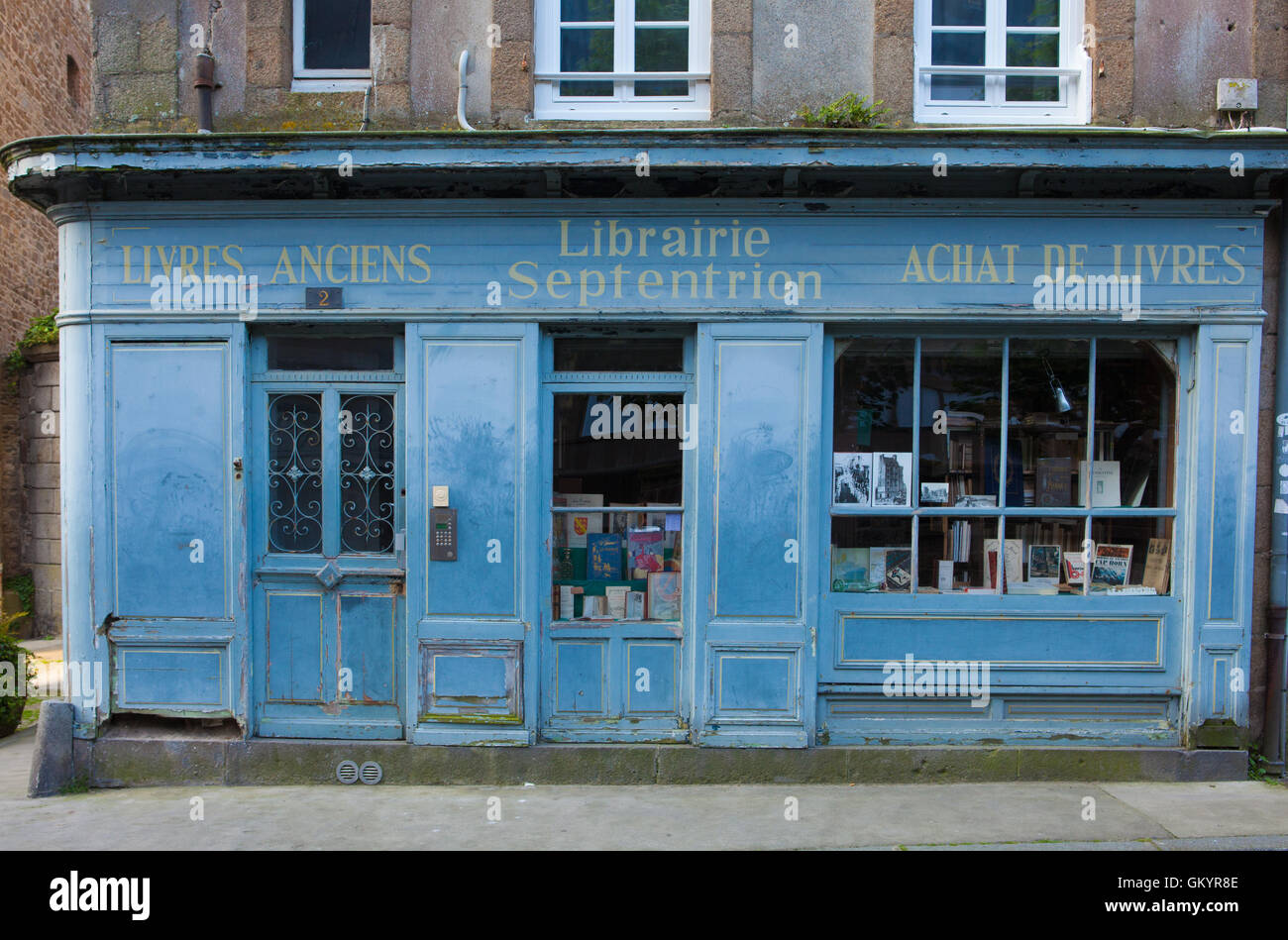 St Malo France Banque D'Images