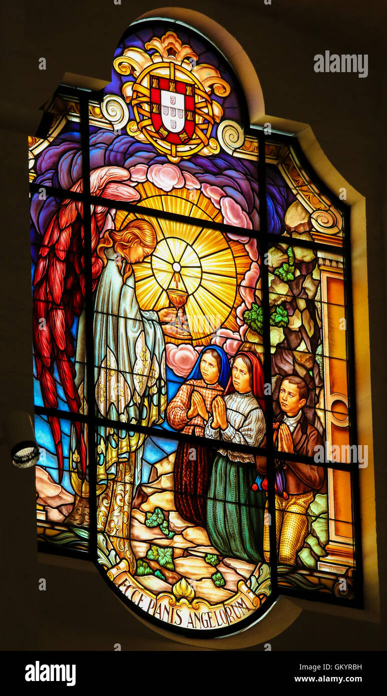 Vierge De Fatima Enfants Banque De Photographies Et D images Haute vierge-de-fatima-enfants-banque-de-photographies-et-d-images-haute
