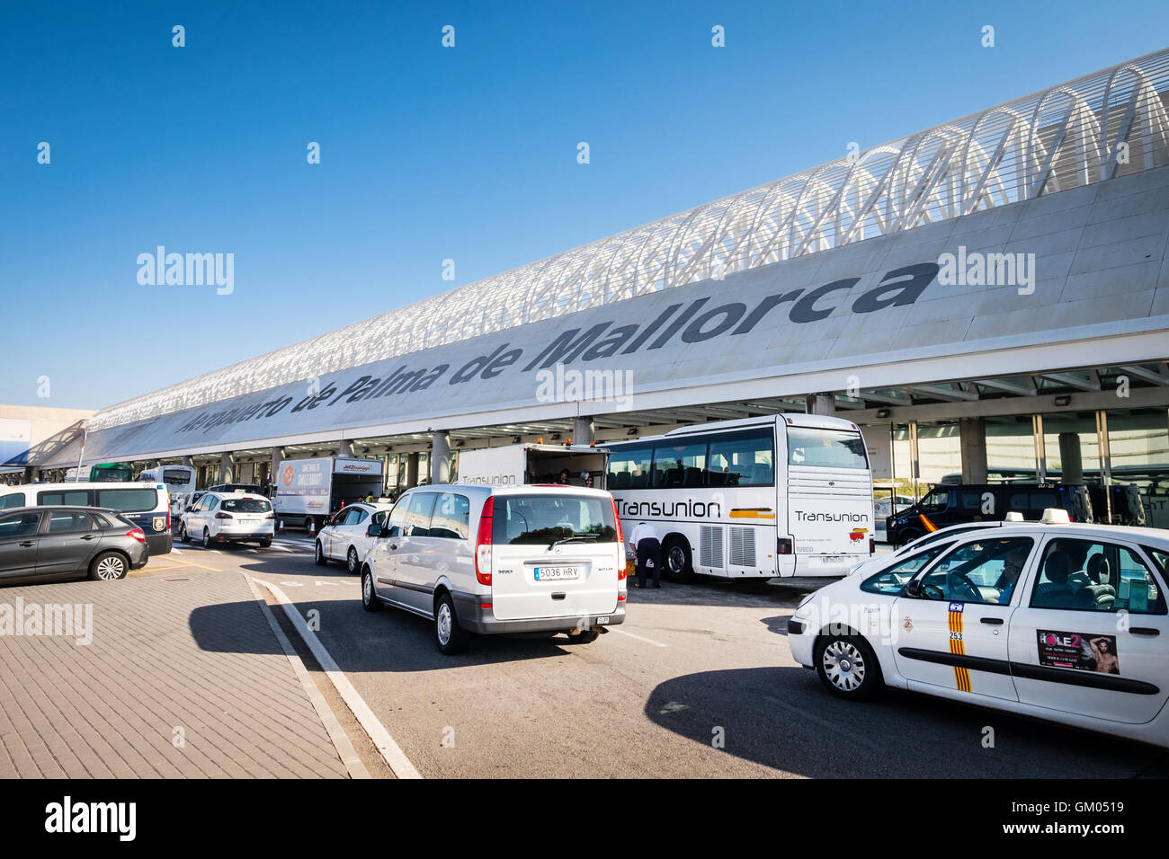 L''aéroport de Palma de Majorque à Majorque Majorque Photo Stock - Alamy